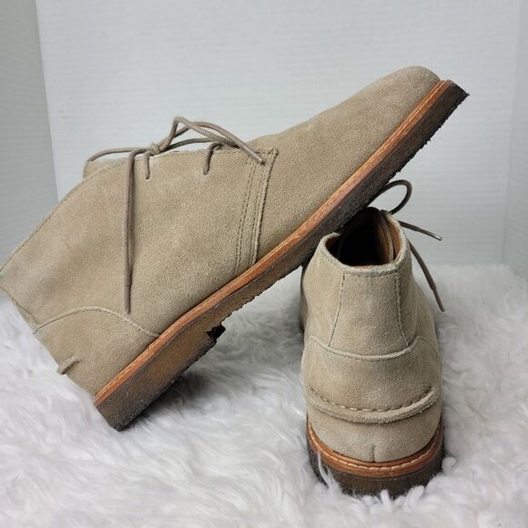 Polo Ralph Lauren Chukka Boot Men’s Size 10 D Marlow BO-CSL Tan Suede